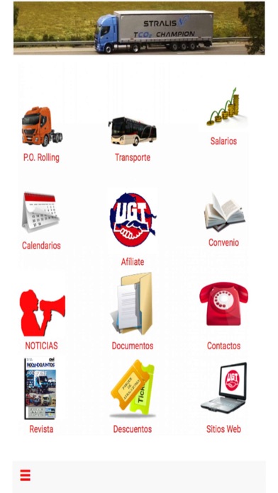 【图】UGT Iveco Madrid(截图1) 【图】UGT Iveco Madrid(截图1)