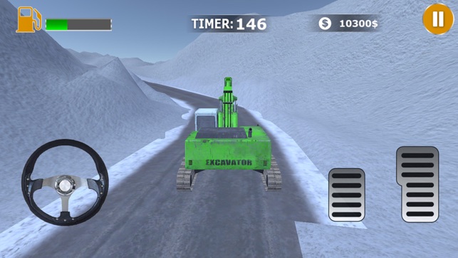 Snow Excavator Truck Simulator(圖3)-速報App