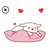 Animated Lovely Bunny Sticker