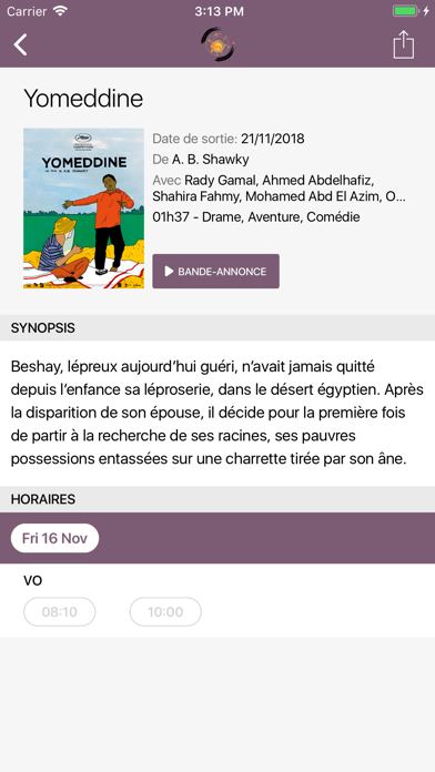 Ciné Le César screenshot 4