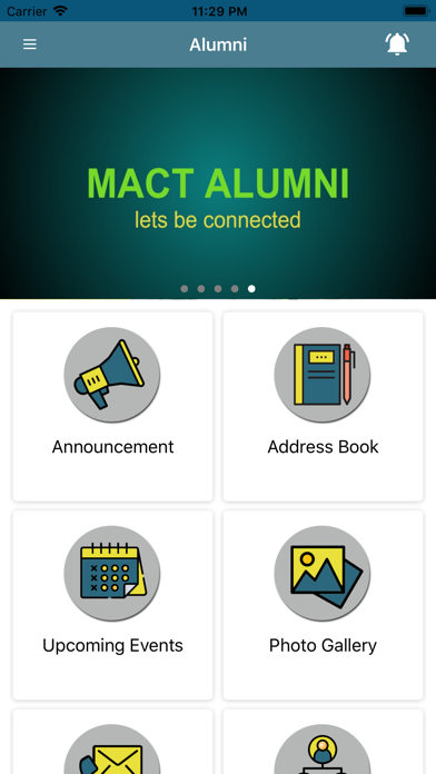 MACT Alumni screenshot 3