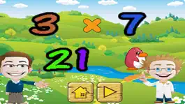 Game screenshot Easy Multiplication table learning math with audio apk