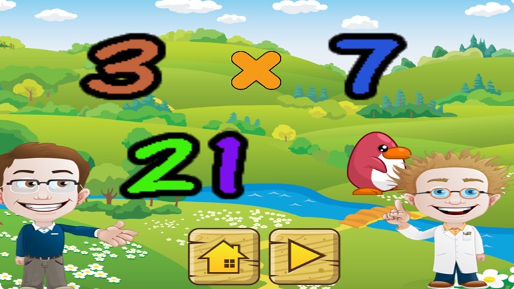 Easy Multiplication table learning math with audio