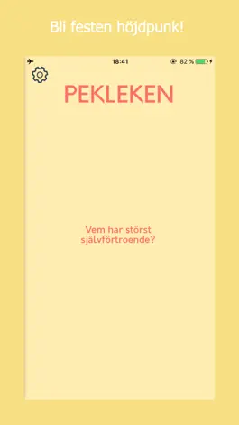 Game screenshot Pekleken - Dra igång festen! mod apk