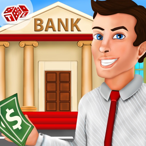 Bank Cashier Manager Game iOS App