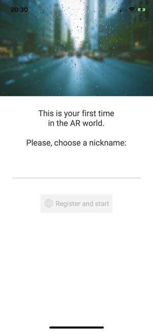 AR Charity Challenge