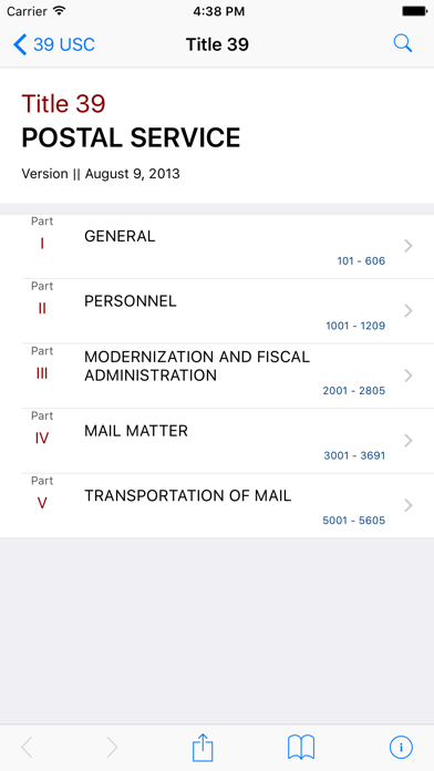 How to cancel & delete 39 USC - Postal Service (LawStack Series) from iphone & ipad 1