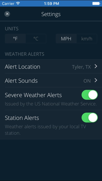 KYTX Radar screenshot-3