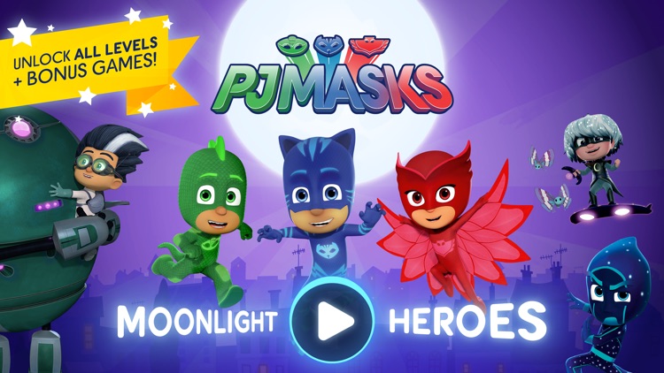 PJ Masks: Moonlight Heroes screenshot-0