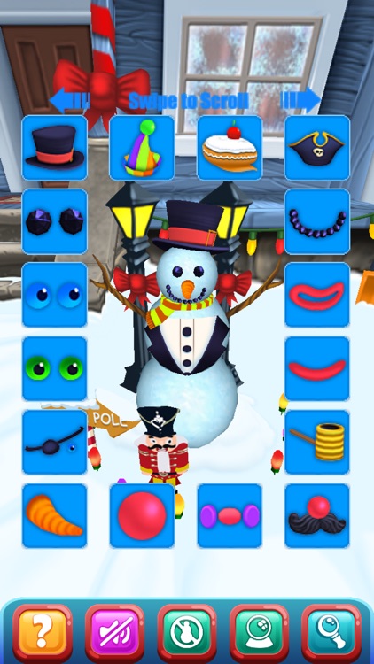 Snowman 3D screenshot-3