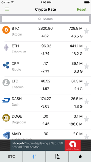 Crypto Rate(圖2)-速報App