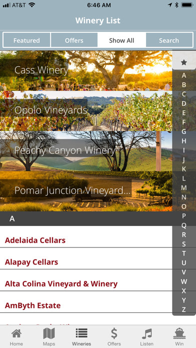 Central Coast Wine screenshot 2