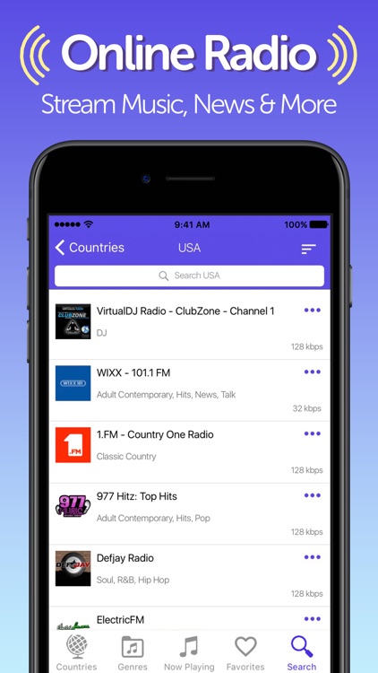 Radio FM: Music, News, Sports & Live Streams