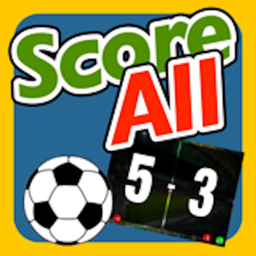 Score All iOS App