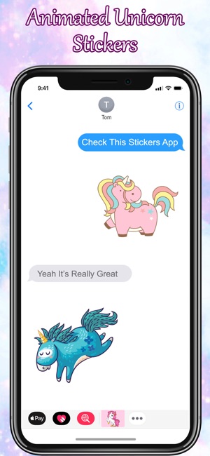 Unicorn Emojis - Animated(圖4)-速報App