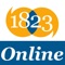 The "1823 Online" mobile application provides you with a convenient means to access information and services provided by 1823 website (www