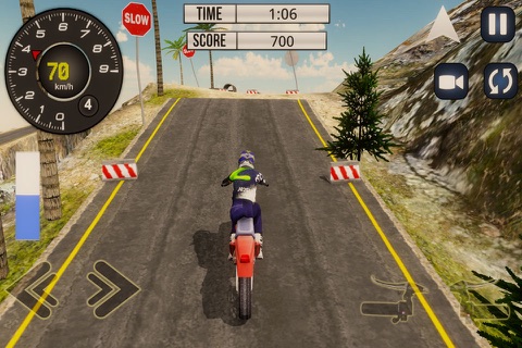 Mountain Motor-Cross Bike Sim screenshot 4