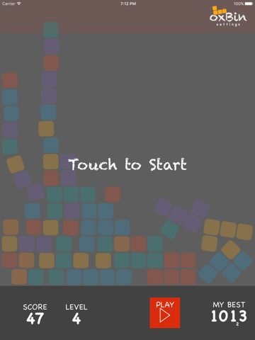 oxBin - puzzle game - náhled