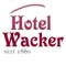 Dies ist die offizielle Hotel Wacker App