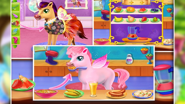 Rainbow Pony Twins Day Care