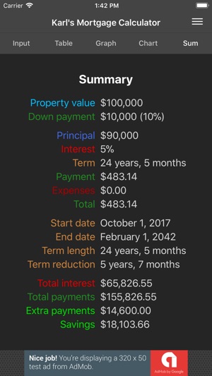 karls mortgage calculator on the app store additional principal payment mortgage calculator