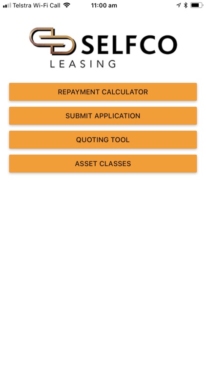 Selfco Leasing – Quoting Tool