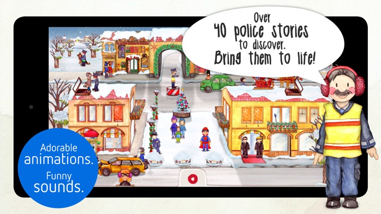 Tiny Firefighters - Kids' App