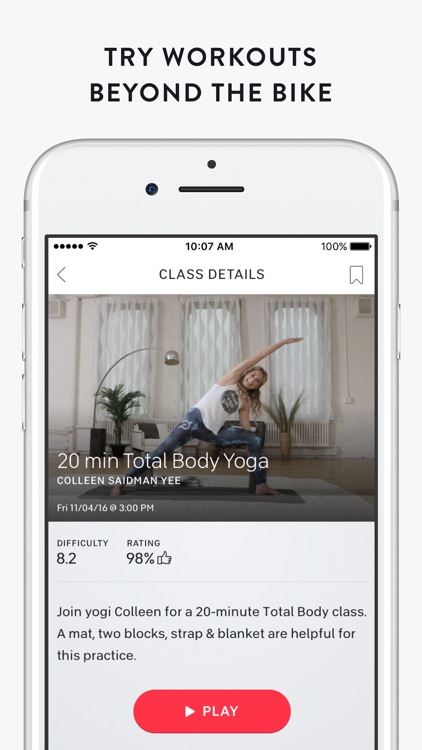 Peloton Cycling and Workouts screenshot-4