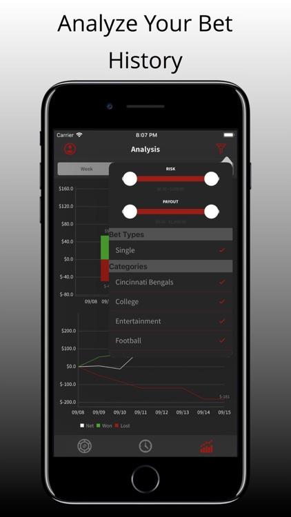 Bovada Bet Tracker & Analysis screenshot-4