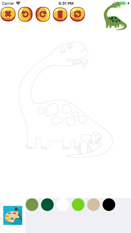 Coloring Book for Kids HD screenshot-7