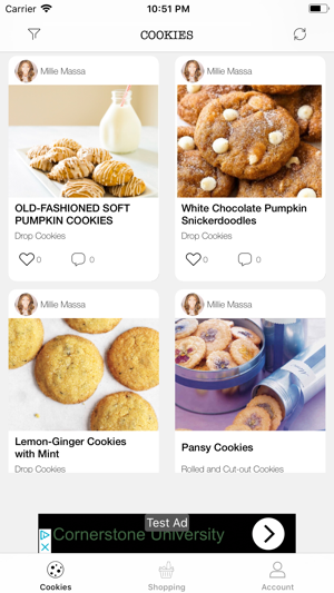 Cookies Recipes(圖1)-速報App