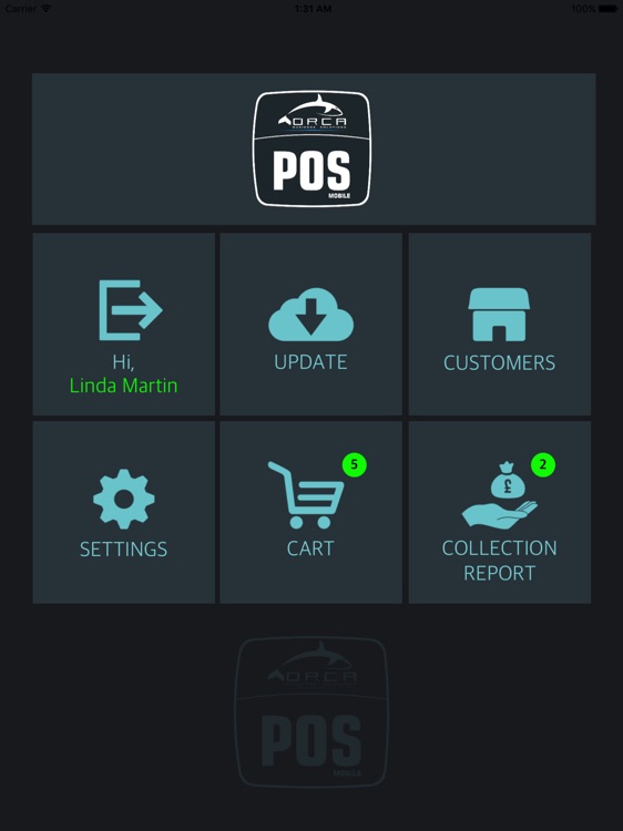 Orca POS Mobile - Navision