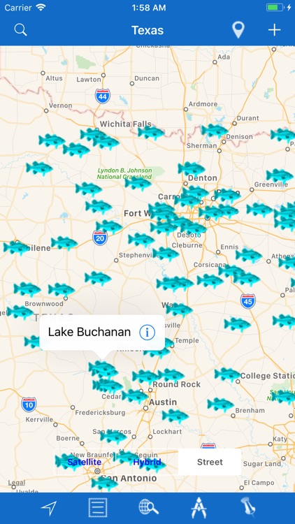 Texas Lakes & Fishes