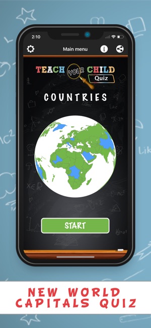 Teach Your Child - Countries