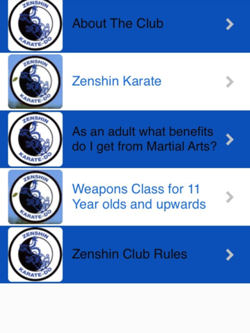 Zenshin Martial Arts & Fitness screenshot 2