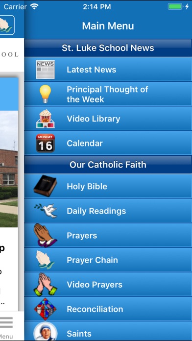 Saint Luke Catholic School screenshot 3