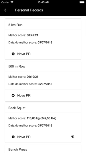 CrossFit Itapetininga(圖6)-速報App