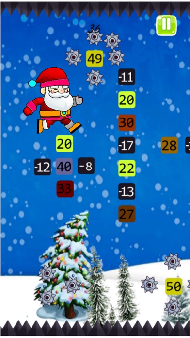 Christmas Santa VS Blocks screenshot 2