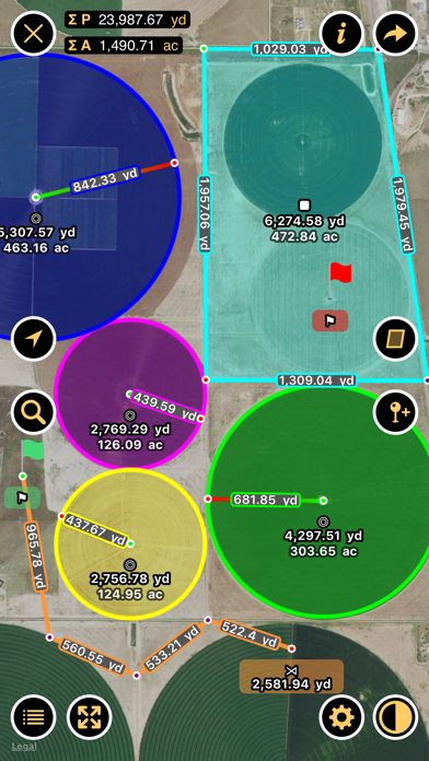 Planimeter Measure Land Area review screenshots