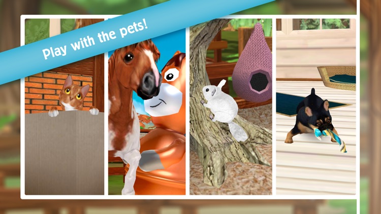 Pet Hotel - My animal pension screenshot-3