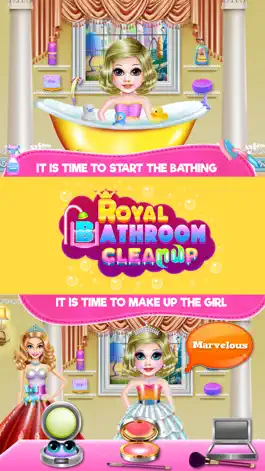 Game screenshot Royal Bathroom Cleanup hack