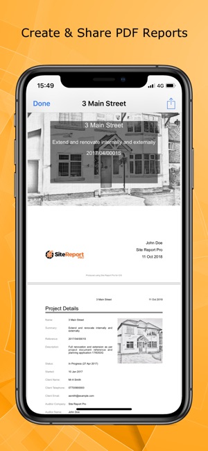 Site Report Pro - Audit PDF Go(圖4)-速報App