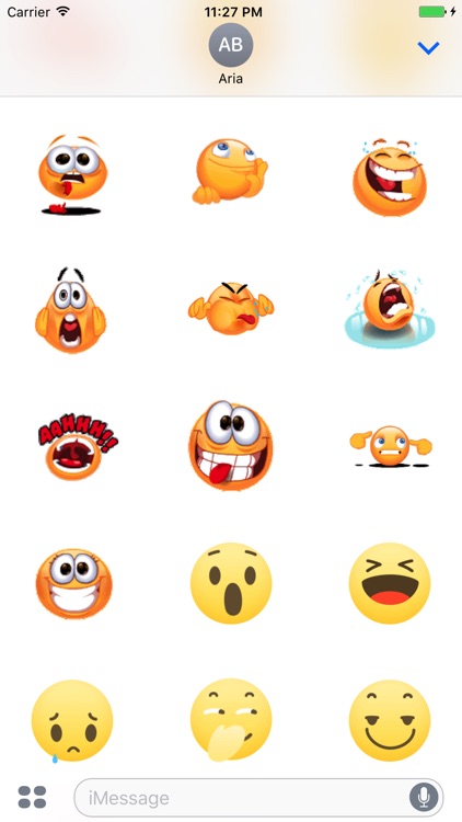 Animated Emoticons And Love