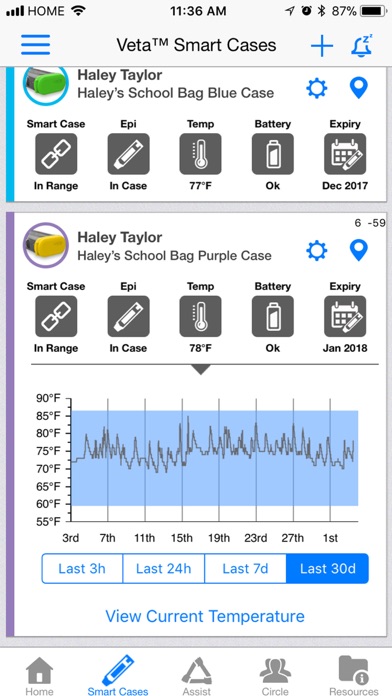 Veta™ Smart Case & App screenshot 3
