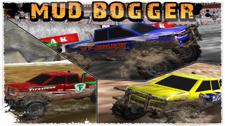 Mud Bogger Monster Truck Race