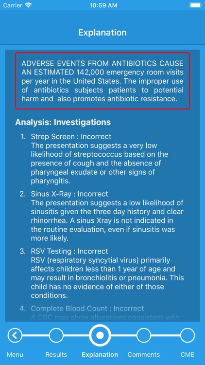 Prognosis SOMA: Antibiotics screenshot-3