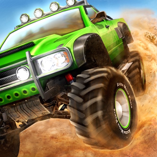 Monster Wheels 3D Icon