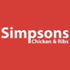 Simpsons Chicken and Ribs
