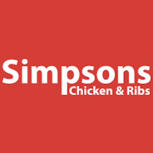 Simpsons Chicken and Ribs