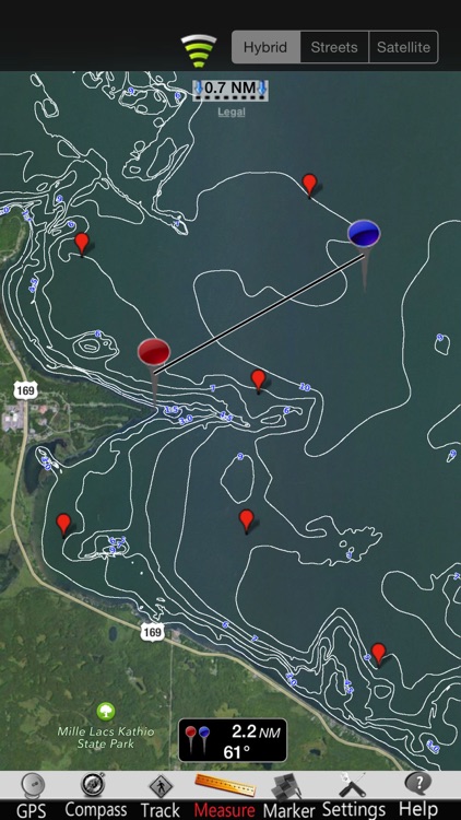 Minnesota Lakes Nautical Chart screenshot-3